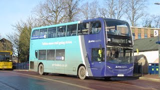 Buses at Mold amp Broughton  January 2024 [upl. by Ulrikaumeko917]