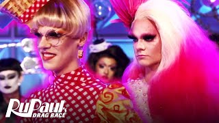 Elliott and Utica’s “Fascinated” Lip Sync  S13 E9 👑 RuPaul’s Drag Race [upl. by Anauqed]