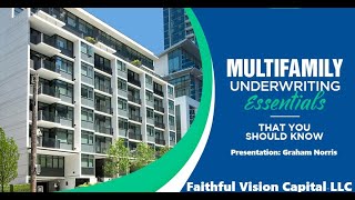 Avoid These Mistakes in Large Multifamily Underwriting [upl. by Kostival]