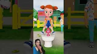 Toilet cartoon video animation youtubeshorts viralvideo shorts [upl. by Airec370]