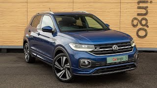 Volkswagen TCross RLINE TSI DSG [upl. by Lorollas]