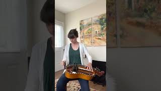 Bransle de Montirande on Hurdy Gurdy [upl. by Llij8]