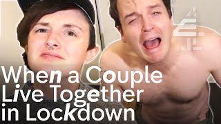 Lockdown proposal goes horribly wrong  Tom Walker and Demi Lardner  Remote Comedy from the Paddock [upl. by Kalikow]