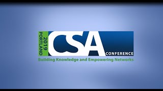 2019 CSA Conference [upl. by Bacchus]