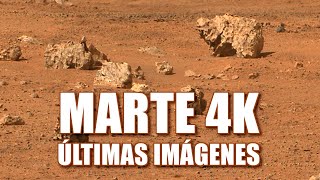 MARTE 4K 2024  ÚLTIMAS IMÁGENES del Mars Perseverance Rover [upl. by Lleroj]