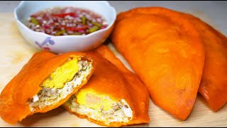 HOW TO MAKE ILOCOS EMPANADA [upl. by Enirak]