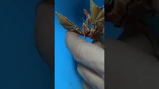 Painting tyranid gargoyles for warhammer 40k [upl. by Elora]