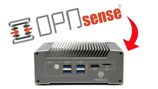 How to install OPNsense on the Protectli Vault [upl. by Servais]