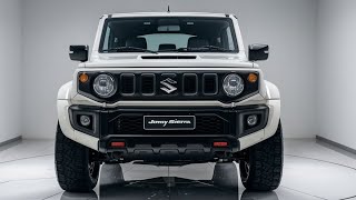 2025 Suzuki Jimny Sierra Pickup Truck Compact Power OffRoad Excellence [upl. by Yelyak536]