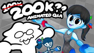 Doodleys Animated 200k QampA [upl. by Nessej]