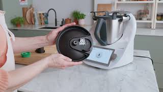 Modo Cortador en Espiral de Thermomix® TM6 [upl. by Ael]