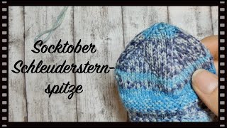 Socktober  Schleudersternspitze [upl. by Einnaffit]