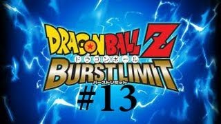 Dragon Ball Z Burst Limit  Walkthrough Part 13 [upl. by Meris]