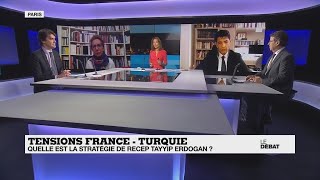 Tensions France  Turquie  quelle est la stratégie de Recep Tayyip Erdogan [upl. by Forster]