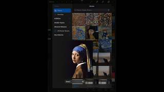 Extracting Color Palettes From a Painting or Image Using Procreate [upl. by Nerro850]