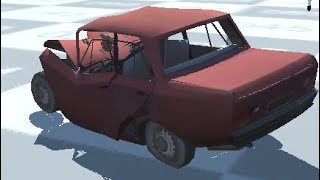 3 2 1 Go Softbody Car Crash Games [upl. by Itnuahsa]