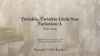 Folk Song Twinkle twinkle little star variation A [upl. by Nnylireg]