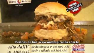 Waldo XPicanha BareseBotecos [upl. by Arten]