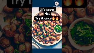 I Tested The Worlds Best Garlic Mushrooms Recipe  viral shorts shorts  trending recipe viral [upl. by Asina944]