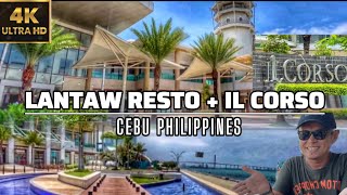 IL Corso Walkthrough amp Lantaw Restaurant Experience [upl. by Kelula]