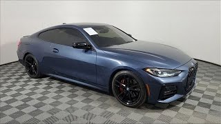 Used 2022 BMW 4 Series Marietta GA Atlanta GA TV10635A [upl. by Corabel776]