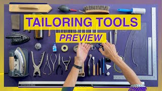 Tailoring Tools Preview  FREE Tailoring Course [upl. by Giza]