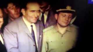 Juri Gagarin amp Serge Pavlov France1967 Юрий Гагарин и Сергей Павлов [upl. by Atsahc]