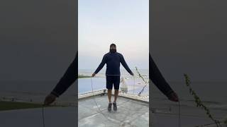 Skipping Rope Workout 🙌 mohanlal workout exercise mohanlalfans2255 [upl. by Aynod]