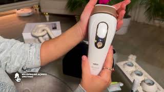 Braun IPL Silk·expert Pro 5 Unboxing [upl. by Dott]