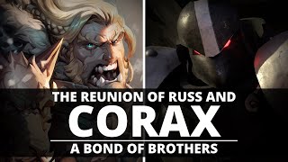 THE REUNION OF RUSS AND CORAX AN UNEXPECTED BOND OF BROTHERS [upl. by Slaby]