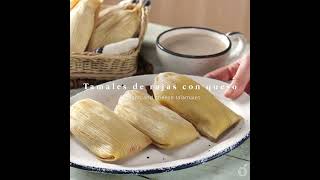 Tamales mexicanos picositos  kiwilimón recetas [upl. by Etireuqram]