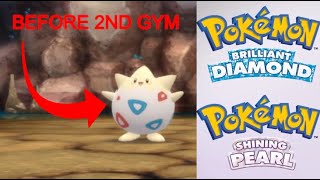 How to get Togepi as soon as possible in Brilliant Diamond [upl. by Animsaj]