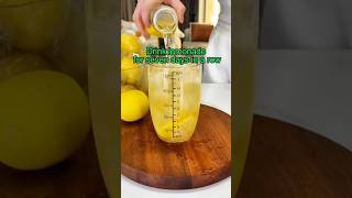 Drink lemonade for seven days in a row health healthtips shorts food healthy explore facts [upl. by Uta]