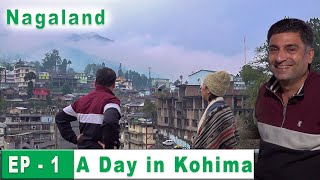 Ep 1 Places to visit in Kohima Nagaland  War Cemetery  Veg food  Nagaland Tourism [upl. by Anrehs]