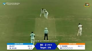 Live Match I 11th BCL 202324 Four Day I East Zone Vs South Zone I Day4 [upl. by Woodie]