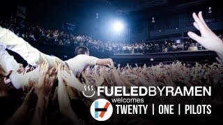 twenty one pilots Signing To Fueled By Ramen [upl. by Nosaes]