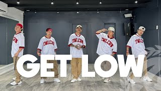 GET LOW by OC Mafai  Zumba  TML Crew Moshi Elacio [upl. by Eicarg]