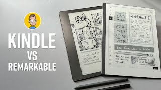 The Kindle Scribe VS The ReMarkable II [upl. by Pember]