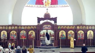 1100AM Divine Liturgy 20th Sunday after Pentecost 10062024 [upl. by Clarabelle]