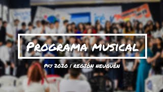 Programa musical  PFJ Neuquen 2020 [upl. by Rosene]