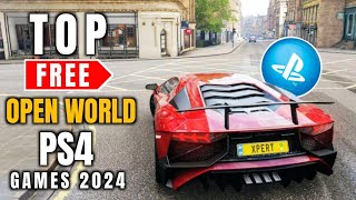 Top 10 Best FREE Open World PS4 Games of 2024 [upl. by Florance884]