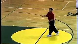 Basketball Coaching  UCLA Drill [upl. by Ecnerewal]