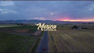 Merica Clothing  Inspired by Adventure United by Nature [upl. by Dennet]