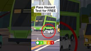 Hazard Perception Test Make Easy hazardperception [upl. by Eirod583]