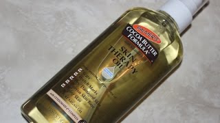 Palmers Cocoa Butter Formula Skin Therapy Oil with Argan Oil [upl. by Brackett]