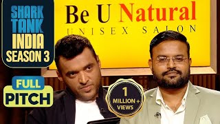 ‘Be U Natural’ के Founder को Deepinder ने कहा ‘I Believe You’  Shark Tank India S3  Full Pitch [upl. by Sissie650]