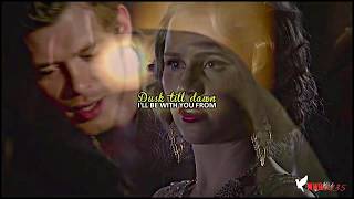 Klaus amp Rebekah  Dusk till dawn [upl. by Nosyrb]