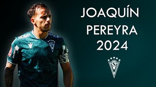 Joaquín Pereyra  Santiago Wanderers  2024 [upl. by Katlin]