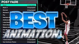 BEST POST SCORER ANIMATIONS amp BADGES IN NBA 2K25 NEXT GEN BEST HOOK BEST FADE amp BEST SIGS IN 2K25 [upl. by Weintrob953]