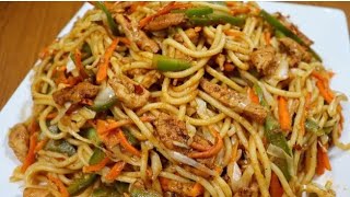 Chicken spaghetti 🍝 pasta 🍝 recipe pasta spaghetti by Marias vlogs [upl. by Gnuh]